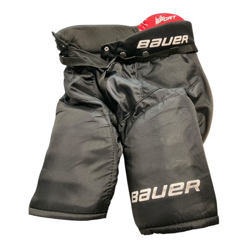 Vist Large View of Product Image Which is Used Bauer LIL SPORT Junior Shoulder Pads LG