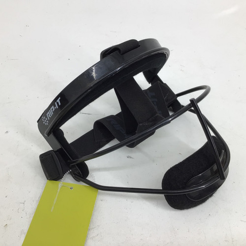 Vist Large View of Product Image Which is Used RIP-IT DEFENSE PRO YTH FIELDERS MASK BB/SB Fielders Mask Black One Size