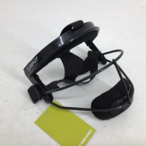 Vist Large View of Product Image Which is Used RIP-IT DEFENSE PRO YTH FIELDERS MASK BB/SB Fielders Mask Black One Size