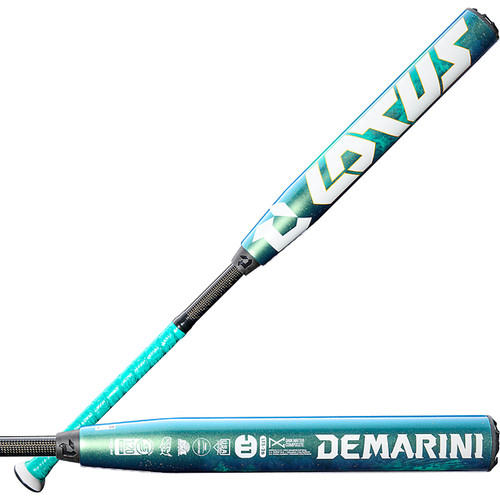 Vist Large View of Product Image Which is NEW Demarini LOTUS 2026 Fastpitch Bat 31"