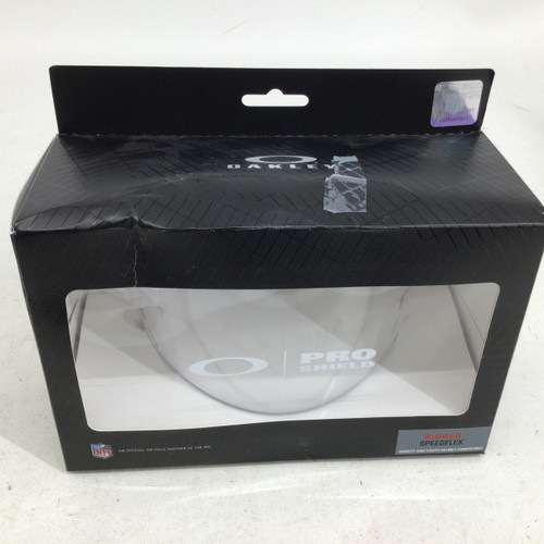 Vist Large View of Product Image Which is Used Oakley PRO SHIELD NO BAG STICKERS CLIPS Football Accessory