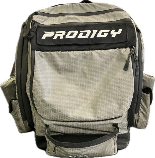 Vist Large View of Product Image Which is Used Prodigy Disc Golf Backpack Grey