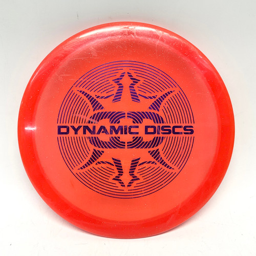 Vist Large View of Product Image Which is Used Dynamic Discs LUCID JUSTICE Disc Golf Mid Range Red 174g