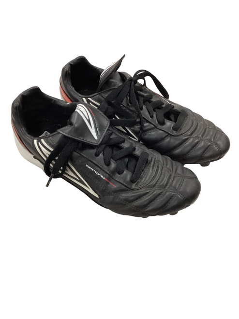 Vist Large View of Product Image Which is Used Umbro Soccer Cleats Black Senior 7.5