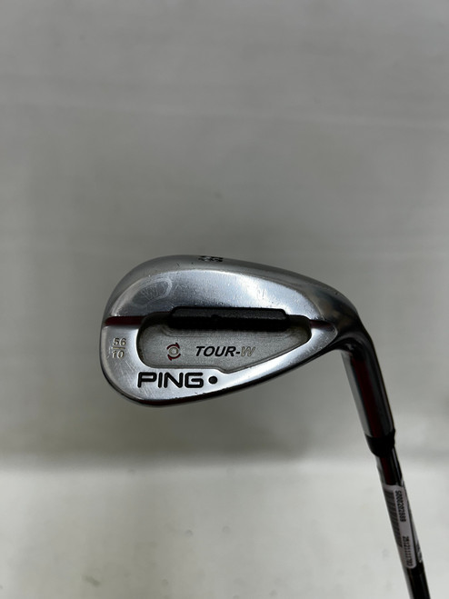 Vist Large View of Product Image Which is Used Ping TOUR W BLACK DOT Golf Wedge Mens RH 56 Degree
