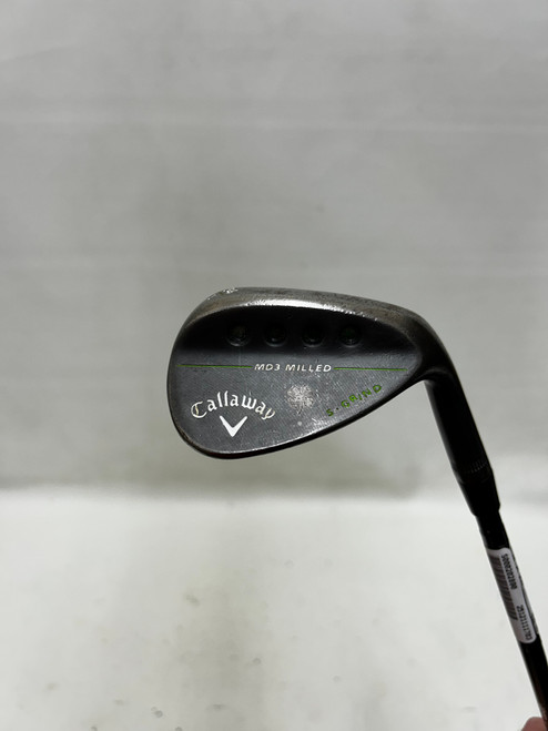 Vist Large View of Product Image Which is Used Callaway MD3 S GRIND Golf Wedge Mens RH 54 Degree
