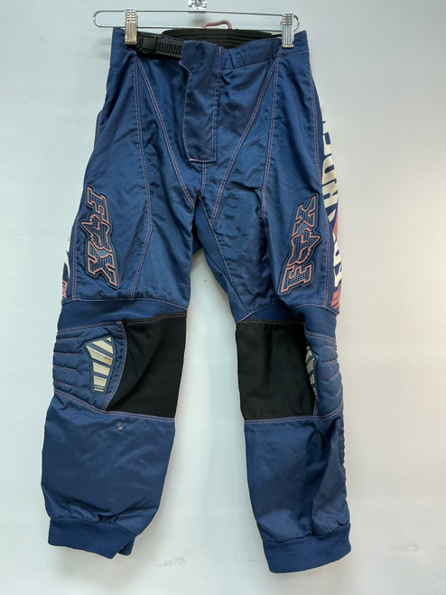 Vist Large View of Product Image Which is Used Fox Youth Bottom Royal Blue MD