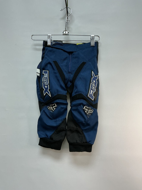 Vist Large View of Product Image Which is Used Fox Youth Bottom Navy Blue XXS