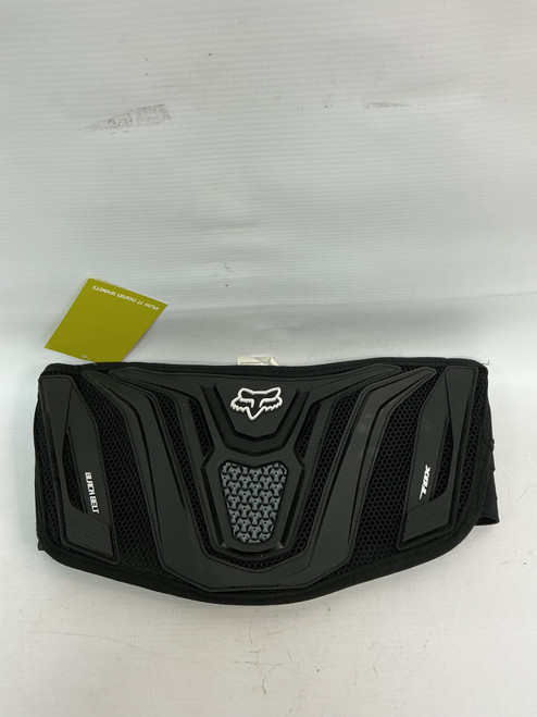Vist Large View of Product Image Which is Used Fox FOX RACING Kidney Belt Black MD