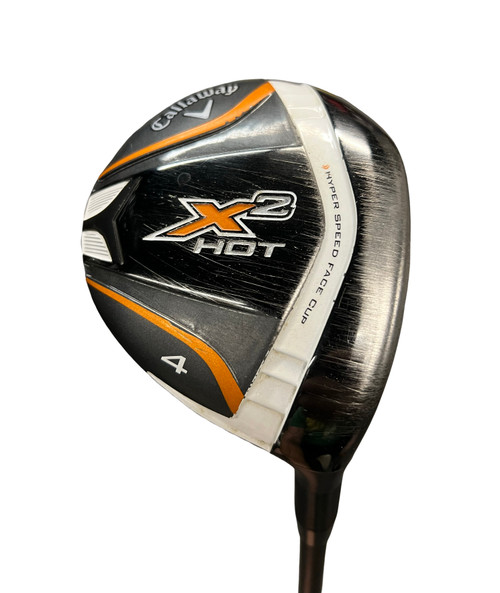 Vist Large View of Product Image Which is Used Callaway X2 HOT Mens Fairway Wood RH 4 Wood