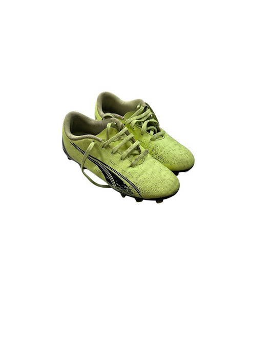 Vist Large View of Product Image Which is Used Puma Soccer Cleats Yellow Junior 03