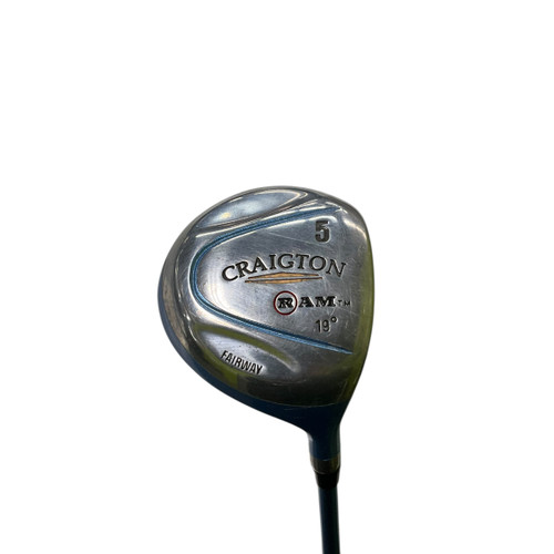 Vist Large View of Product Image Which is Used Ram CRAIGTON Womens Fairway Wood RH 5 Wood
