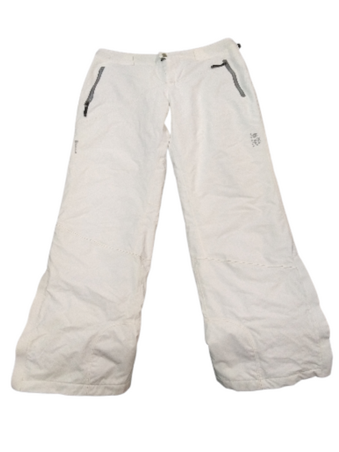 Vist Large View of Product Image Which is Used Mountain Hardwear Snow Pants W White XL