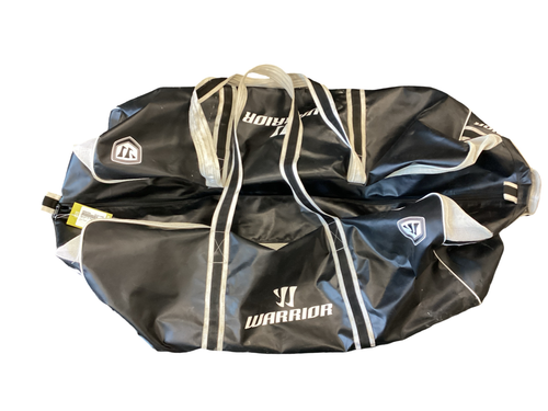 Vist Large View of Product Image Which is Used Warrior Sr Hockey Carry Goalie Black