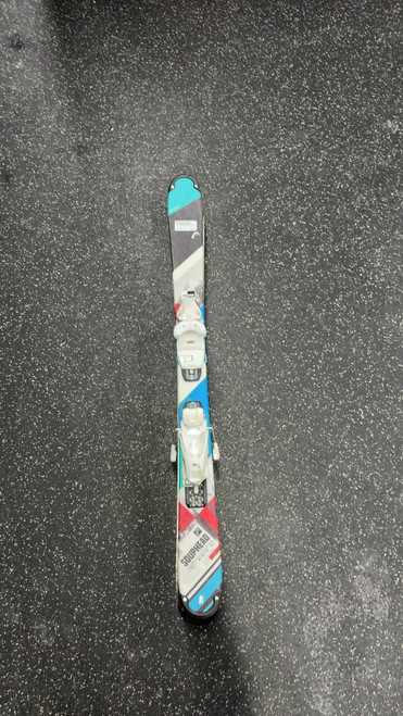 Vist Large View of Product Image Which is Used Head SOUPHEAD FREESTYLE Boys DH Ski/Binding Black 107 cm