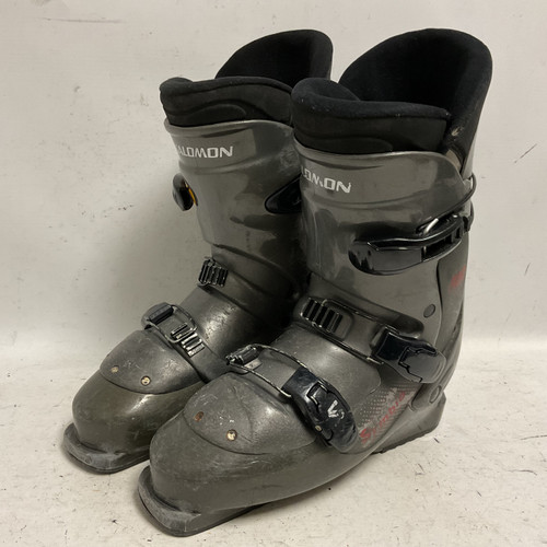Vist Large View of Product Image Which is Used Salomon SYMBIO 500 Mens DH Ski Boot Dark Grey 280 MP - M10 - W11