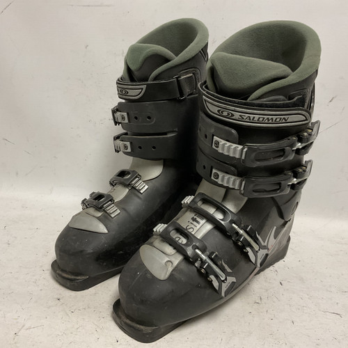 Vist Large View of Product Image Which is Used Salomon SENSIFIT Mens DH Ski Boot Black 285 MP - M10.5 - W11.5