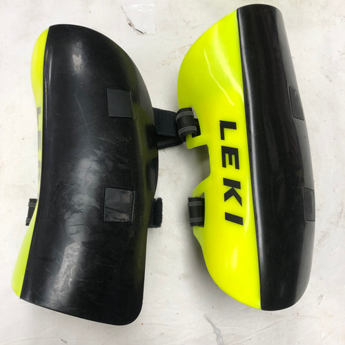 Vist Large View of Product Image Which is Used Leki DH Ski Protective Pads