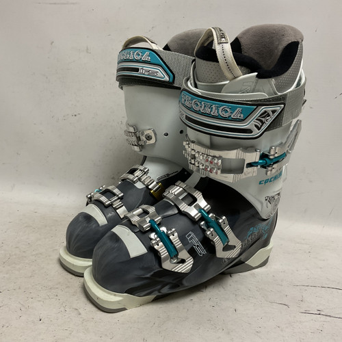 Vist Large View of Product Image Which is Used Tecnica 90W COCHISE Womens DH Ski Boot Grey And White 245 MP - M06.5 - W07.5