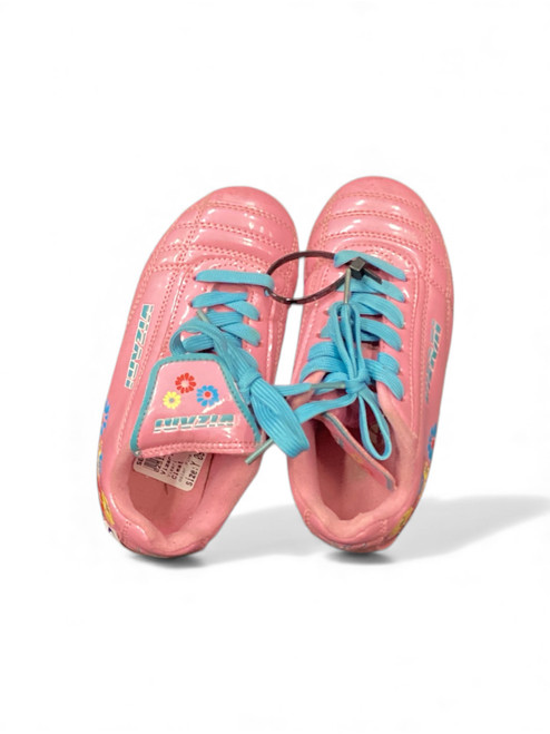 Vist Large View of Product Image Which is Used Vizari Soccer Cleats Pink Youth 09.0