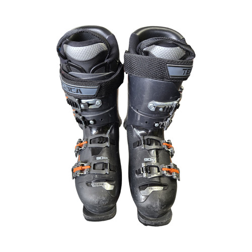 Vist Large View of Product Image Which is Used Tecnica MACH SPORT HVRT Mens DH Ski Boot Black 255 MP - M07.5 - W08.5