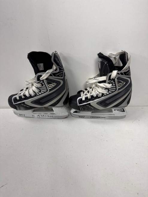 Vist Large View of Product Image Which is Used CCM CUSTOM 01 Youth Hockey Skate Youth 12.0