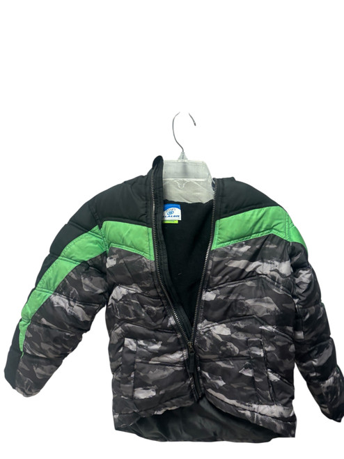 Vist Large View of Product Image Which is Used Slalom Size 4-5 Snow Jacket Grey Youth XS