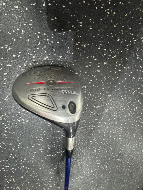 Vist Large View of Product Image Which is Used Titleist 904F Mens Fairway Wood RH 3 Wood