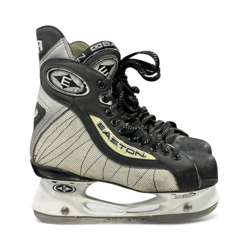 Vist Large View of Product Image Which is Used Easton RAZOR BLADZ Senior Hockey Skate Senior 8