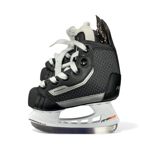 Vist Large View of Product Image Which is Used AMP300 Youth Hockey Skate Youth 10.0