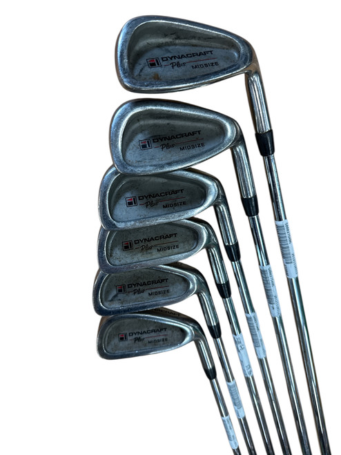 Vist Large View of Product Image Which is Used Dynacraft PLUS MIDSIZE Mens Iron Set RH 4I-9I