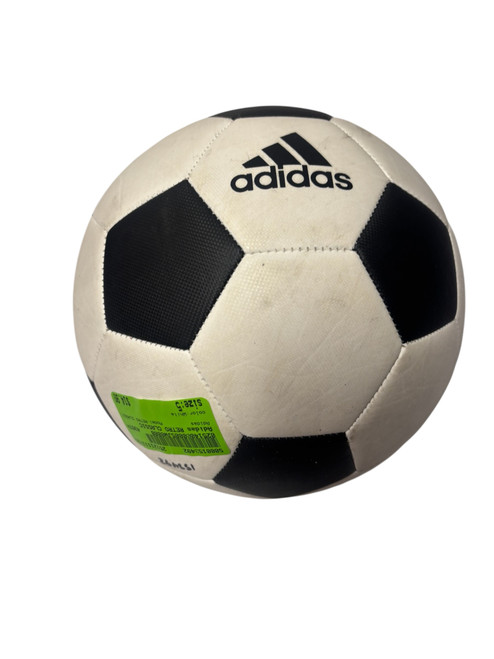 Vist Large View of Product Image Which is Used Adidas RETRO CLASSIC GP3507 Size 5 Soccer Ball White