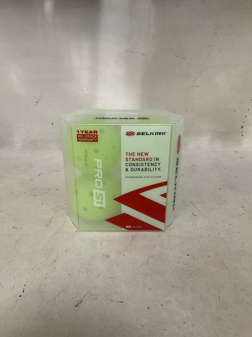 Vist Large View of Product Image Which is Used Selkirk PRO S1 4PK Pickleball Balls