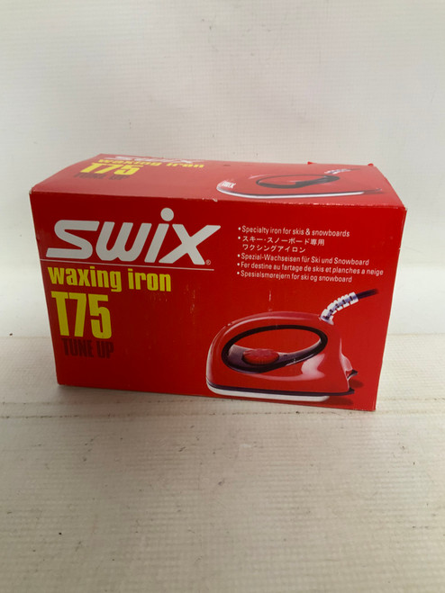 Vist Large View of Product Image Which is Used Swix T75 WAXING IRON DH Accessory