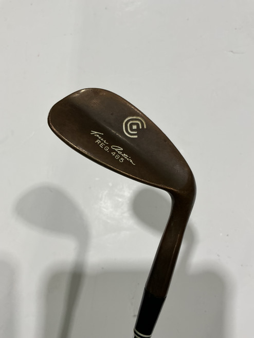 Vist Large View of Product Image Which is Used Cleveland TOUR ACTION 485 Golf Wedge Mens RH Sand Wedge