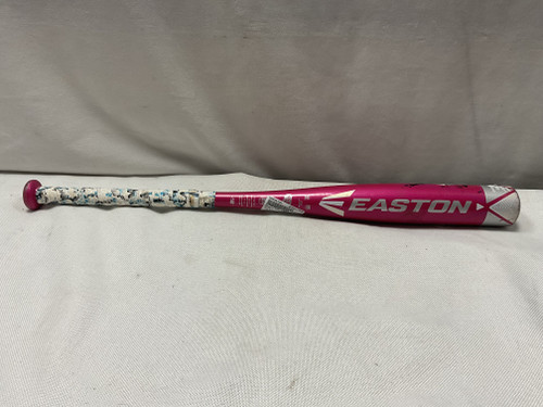 Vist Large View of Product Image Which is Used Easton PINK SAPPHIRE BB/SB Fastpitch Bat 27"