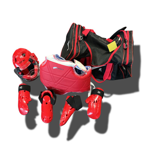 Vist Large View of Product Image Which is Used Martial Arts Head Gear Royal Blue