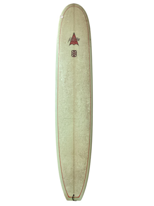 Vist Large View of Product Image Which is Used 10FT Surfboard Almond 10Ft