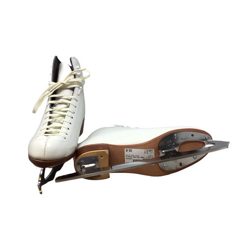 Vist Large View of Product Image Which is Used Jackson 150 WomensFigure Skate White Senior 5