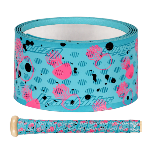 Vist Large View of Product Image Which is New Lizard Skins DSP Ultra Baseball and Softball Bat Grip Tape Ocean Vibes- 1.1mm Thickness