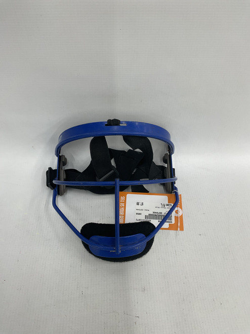 Vist Large View of Product Image Which is Used RIP-IT DEFENSE BB/SB Fielders Mask Royal Blue M/L