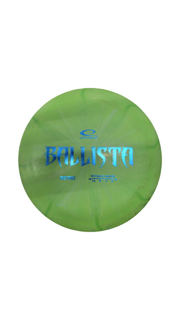 Vist Large View of Product Image Which is Used Latitude 64 BALLISTA RETRO Disc Golf Driver Green