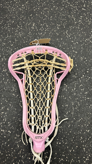 Vist Large View of Product Image Which is Used STX ARIA-X DRAW PINK Womens Lacrosse Head Pink