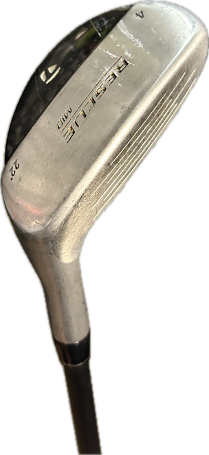 Vist Large View of Product Image Which is sed Taylormade RESCUE 22DEG Mens Hybrid Club RH 4 Hybrid