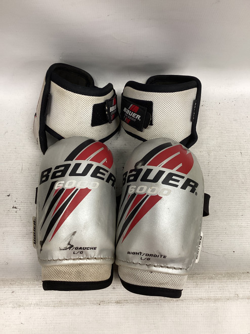 Vist Large View of Product Image Which is Used Bauer EP 6000 Senior Elbow Pads LG