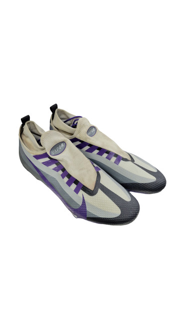 Vist Large View of Product Image Which is Used Nike Adult FB Cleats White Senior 11.5