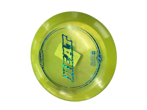Vist Large View of Product Image Which is Used Discraft HEAT Disc Golf Driver Yellow