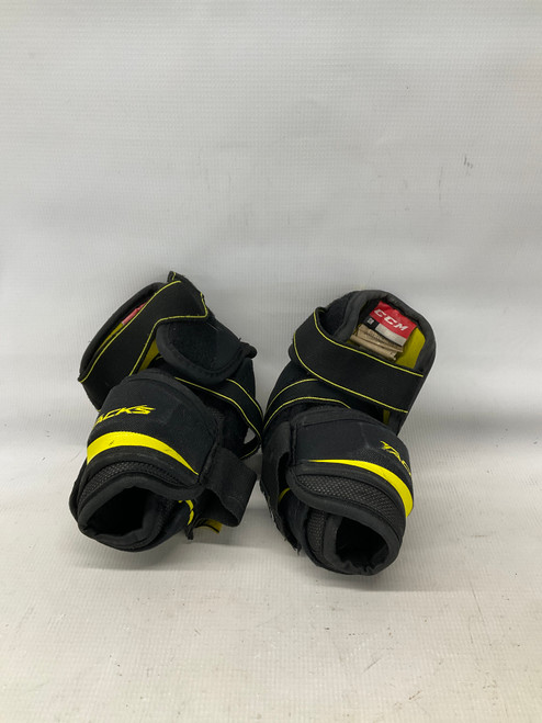 Vist Large View of Product Image Which is Used CCM TACKS 9040 Senior Elbow Pads SM