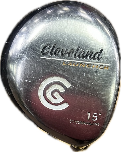 Vist Large View of Product Image Which is Used Cleveland LAUNCHER Mens Fairway Wood RH 3 Wood