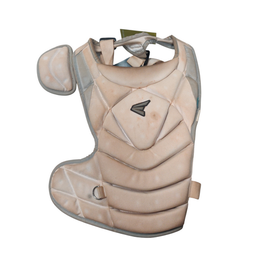 Vist Large View of Product Image Which is Used Easton FUNDAMENTAL Catchers Chest Protector White Intermed